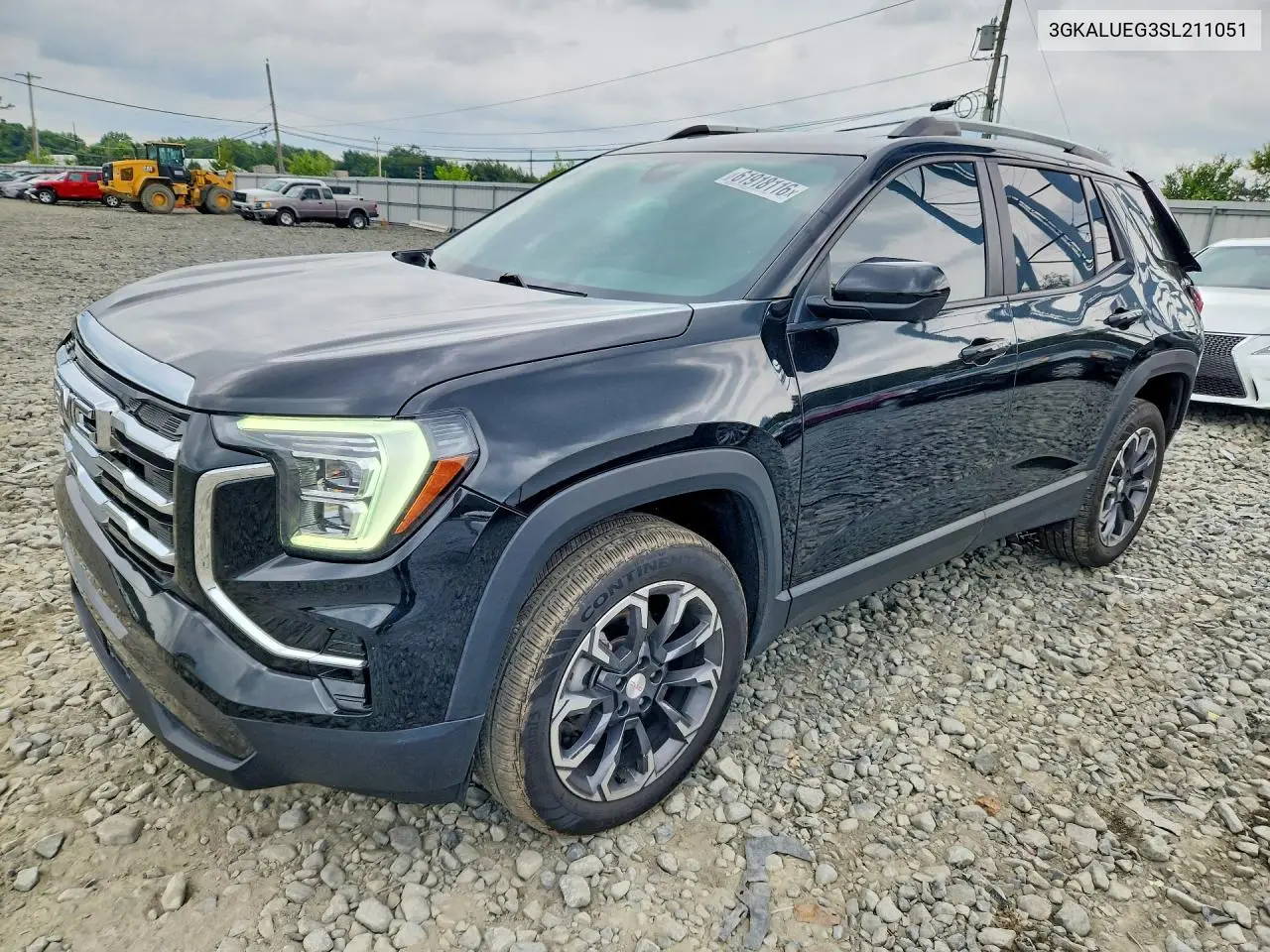 2025 GMC Terrain Elevation VIN: 3GKALUEG3SL211051 Lot: 61918116
