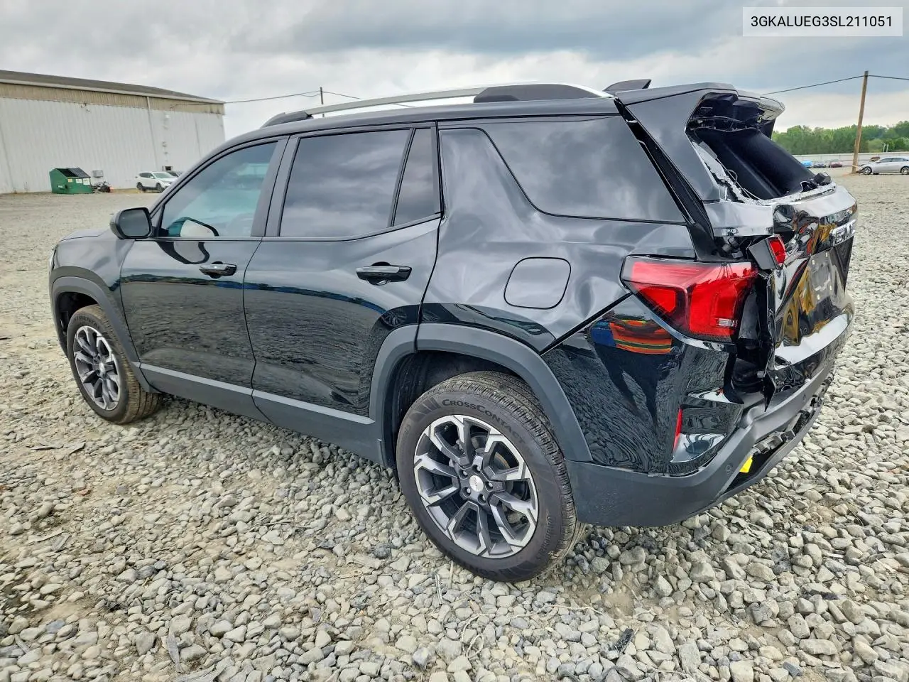 2025 GMC Terrain Elevation VIN: 3GKALUEG3SL211051 Lot: 61918116