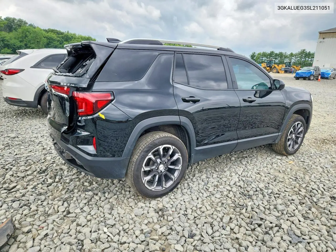 2025 GMC Terrain Elevation VIN: 3GKALUEG3SL211051 Lot: 61918116