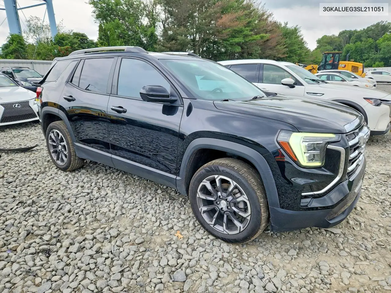2025 GMC Terrain Elevation VIN: 3GKALUEG3SL211051 Lot: 61918116