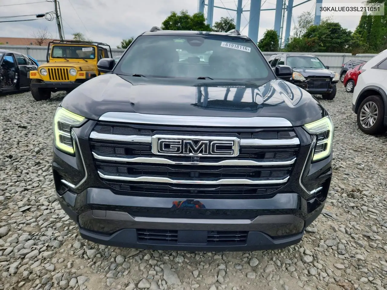2025 GMC Terrain Elevation VIN: 3GKALUEG3SL211051 Lot: 61918116