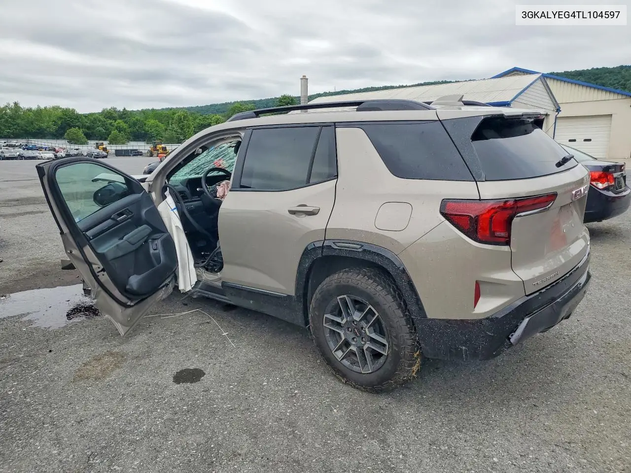2026 GMC Terrain At4 VIN: 3GKALYEG4TL104597 Lot: 56816046