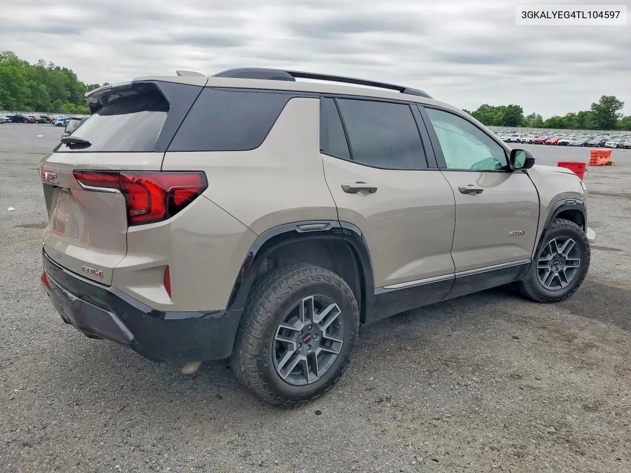 2026 GMC Terrain At4 VIN: 3GKALYEG4TL104597 Lot: 56816046