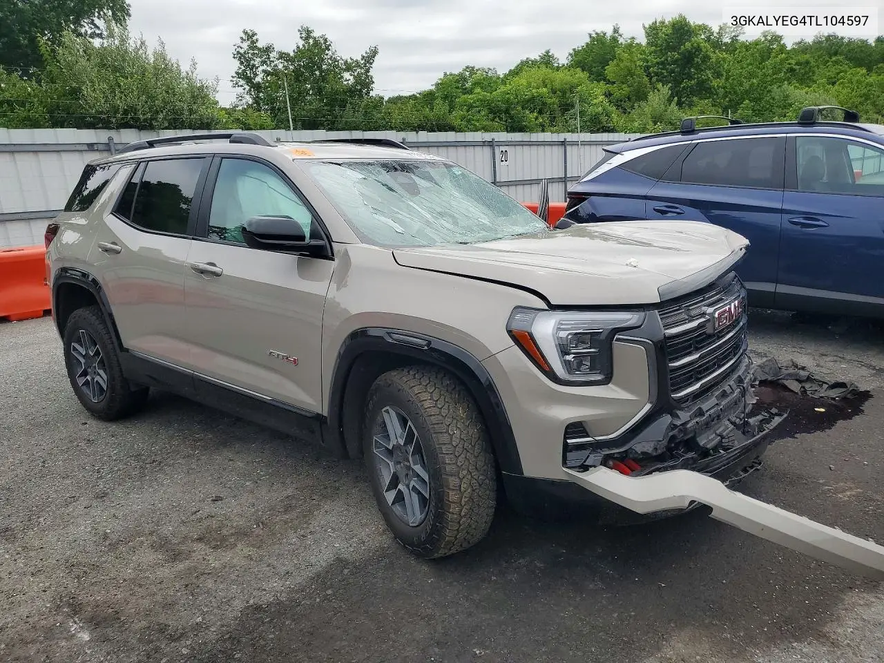 2026 GMC Terrain At4 VIN: 3GKALYEG4TL104597 Lot: 56816046
