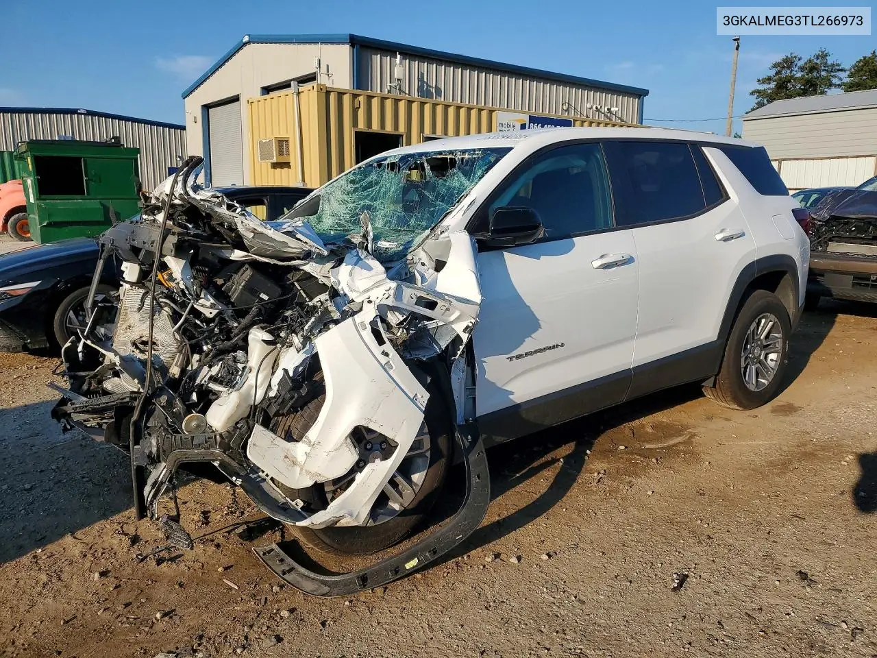 2026 GMC Terrain Elevation VIN: 3GKALMEG3TL266973 Lot: 58622086