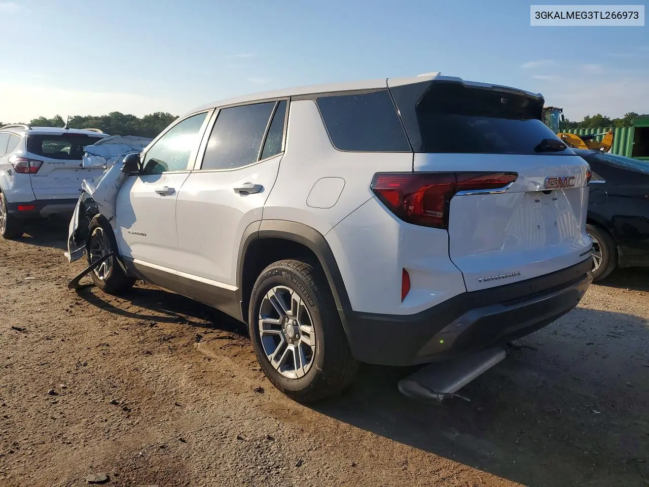 2026 GMC Terrain Elevation VIN: 3GKALMEG3TL266973 Lot: 58622086