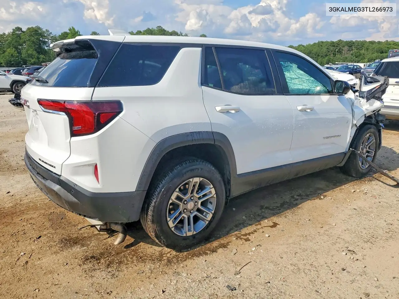 2026 GMC Terrain Elevation VIN: 3GKALMEG3TL266973 Lot: 58622086