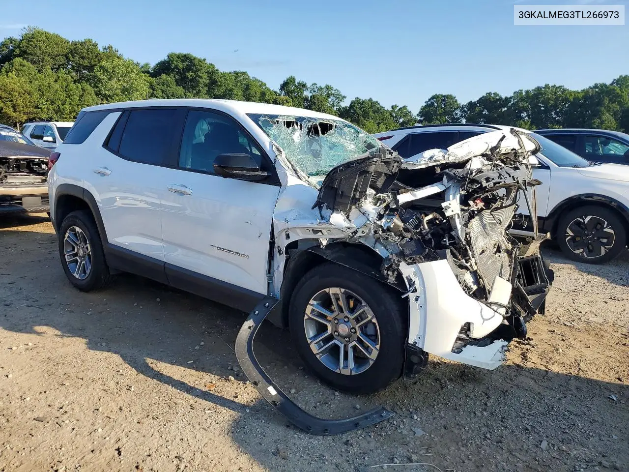 2026 GMC Terrain Elevation VIN: 3GKALMEG3TL266973 Lot: 58622086