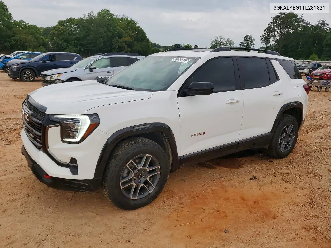 2026 GMC Terrain At4 VIN: 3GKALYEG1TL281821 Lot: 59114336
