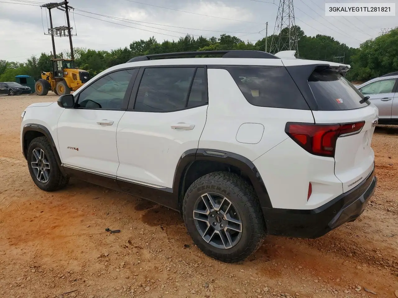 2026 GMC Terrain At4 VIN: 3GKALYEG1TL281821 Lot: 59114336