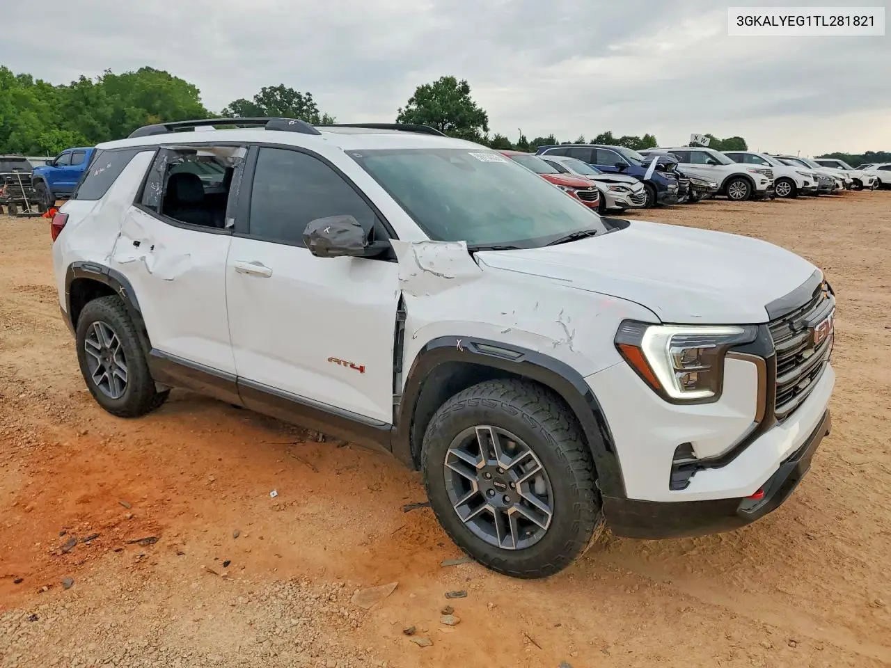 2026 GMC Terrain At4 VIN: 3GKALYEG1TL281821 Lot: 59114336