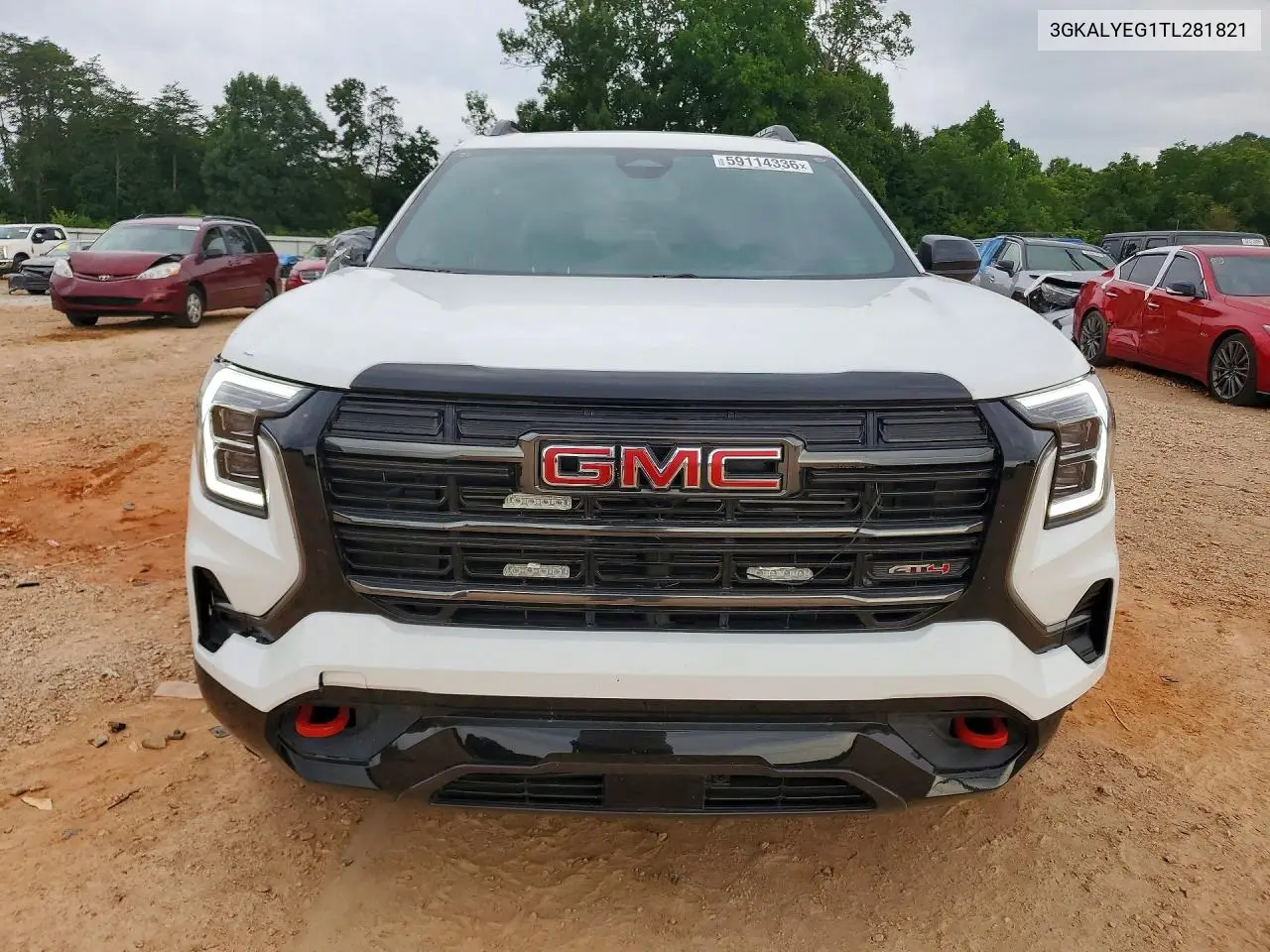 2026 GMC Terrain At4 VIN: 3GKALYEG1TL281821 Lot: 59114336