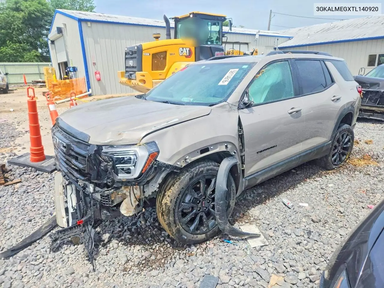 2026 GMC Terrain Elevation VIN: 3GKALMEGXTL140920 Lot: 59114916