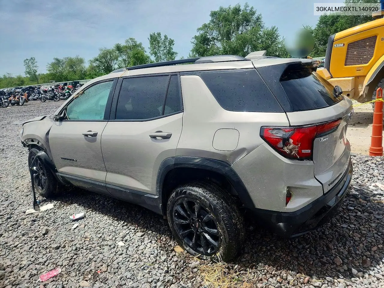 2026 GMC Terrain Elevation VIN: 3GKALMEGXTL140920 Lot: 59114916