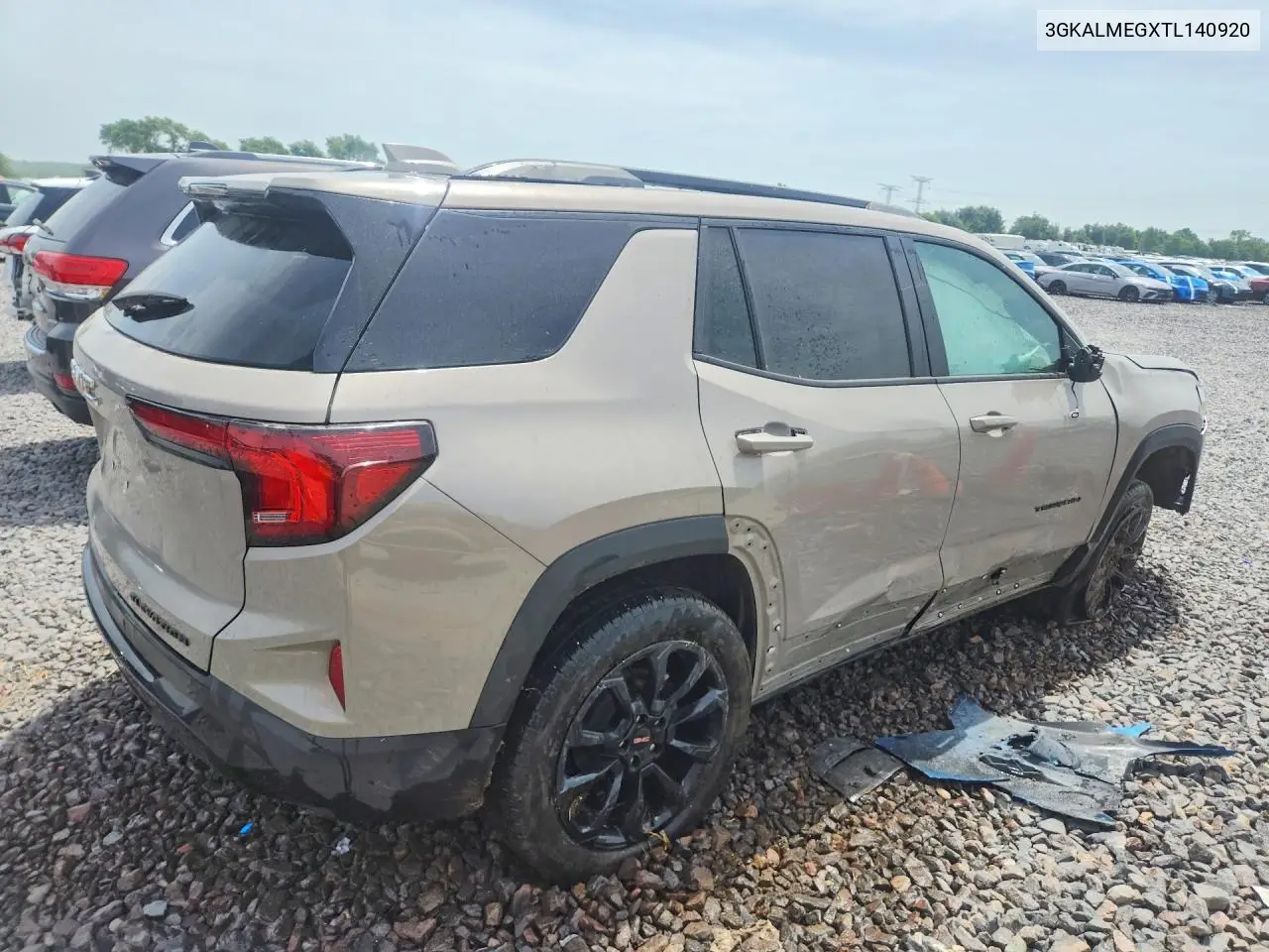 2026 GMC Terrain Elevation VIN: 3GKALMEGXTL140920 Lot: 59114916