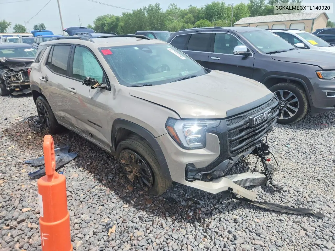 2026 GMC Terrain Elevation VIN: 3GKALMEGXTL140920 Lot: 59114916