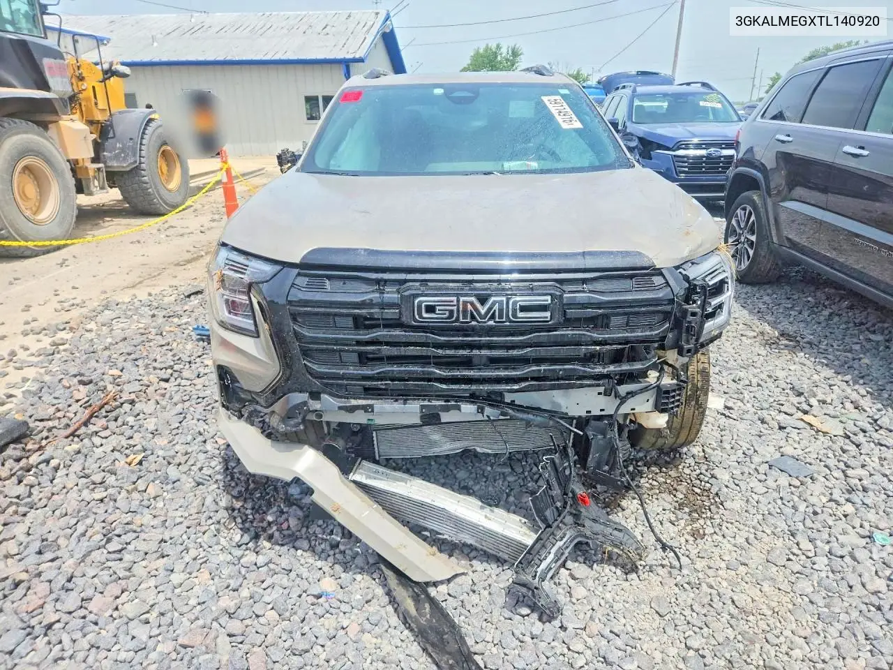 2026 GMC Terrain Elevation VIN: 3GKALMEGXTL140920 Lot: 59114916