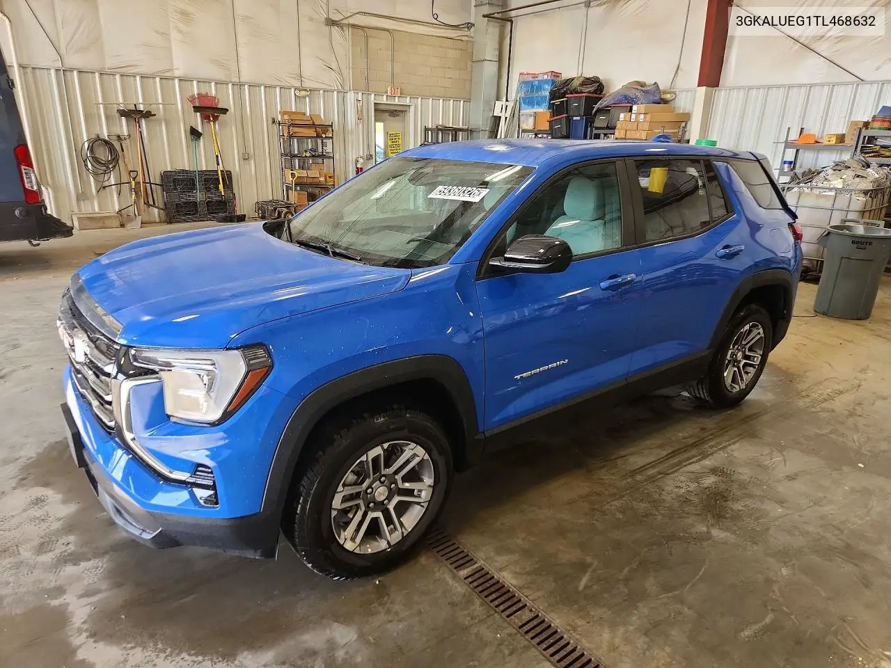 2026 GMC Terrain Elevation VIN: 3GKALUEG1TL468632 Lot: 59360326
