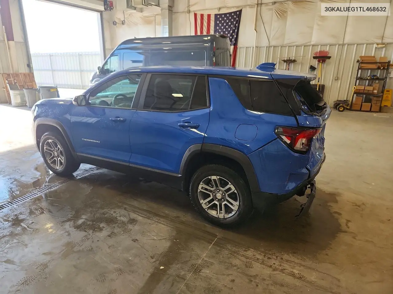 2026 GMC Terrain Elevation VIN: 3GKALUEG1TL468632 Lot: 59360326