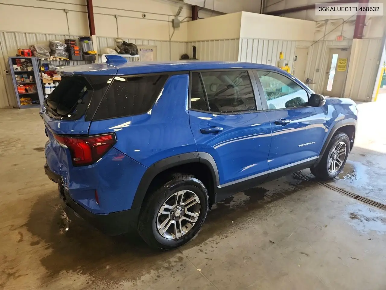 2026 GMC Terrain Elevation VIN: 3GKALUEG1TL468632 Lot: 59360326