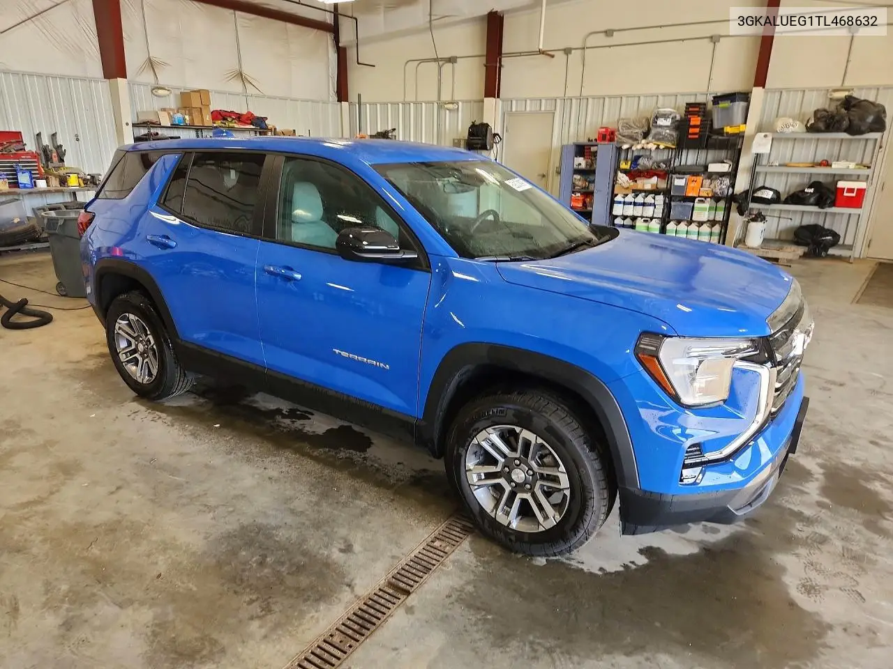 2026 GMC Terrain Elevation VIN: 3GKALUEG1TL468632 Lot: 59360326