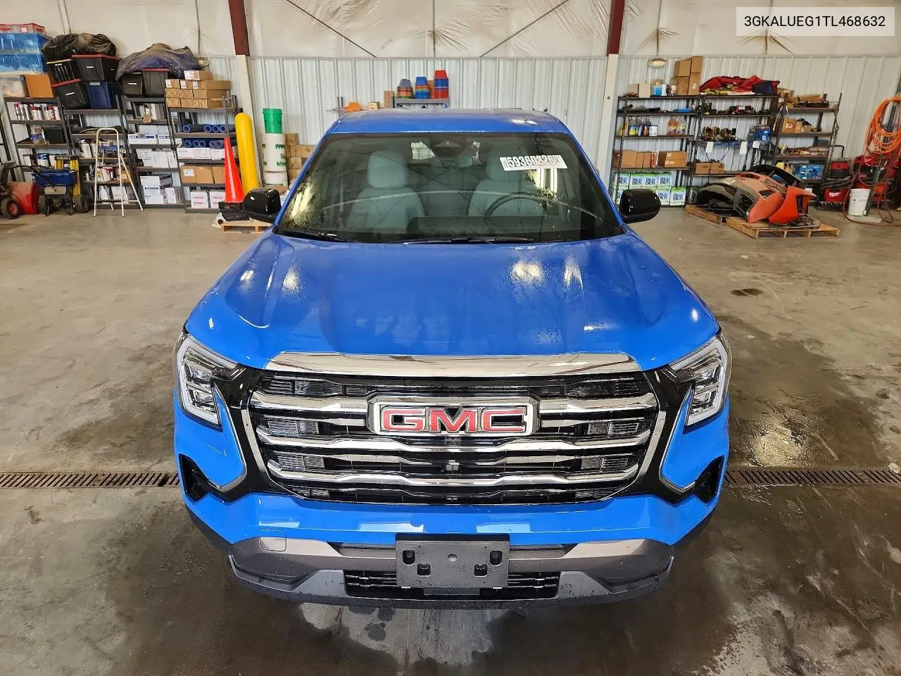 2026 GMC Terrain Elevation VIN: 3GKALUEG1TL468632 Lot: 59360326