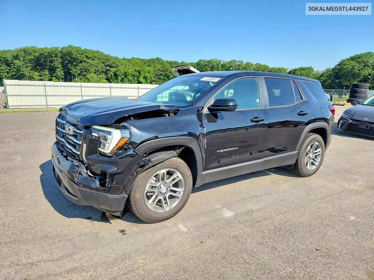 2026 GMC Terrain Elevation VIN: 3GKALMEG5TL443927 Lot: 60049186