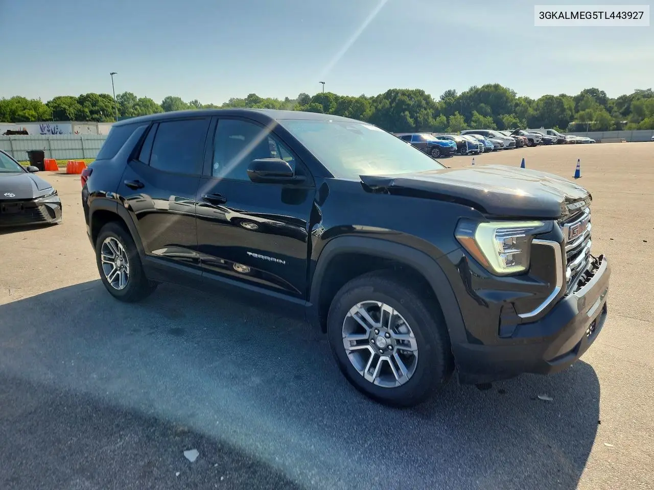 2026 GMC Terrain Elevation VIN: 3GKALMEG5TL443927 Lot: 60049186
