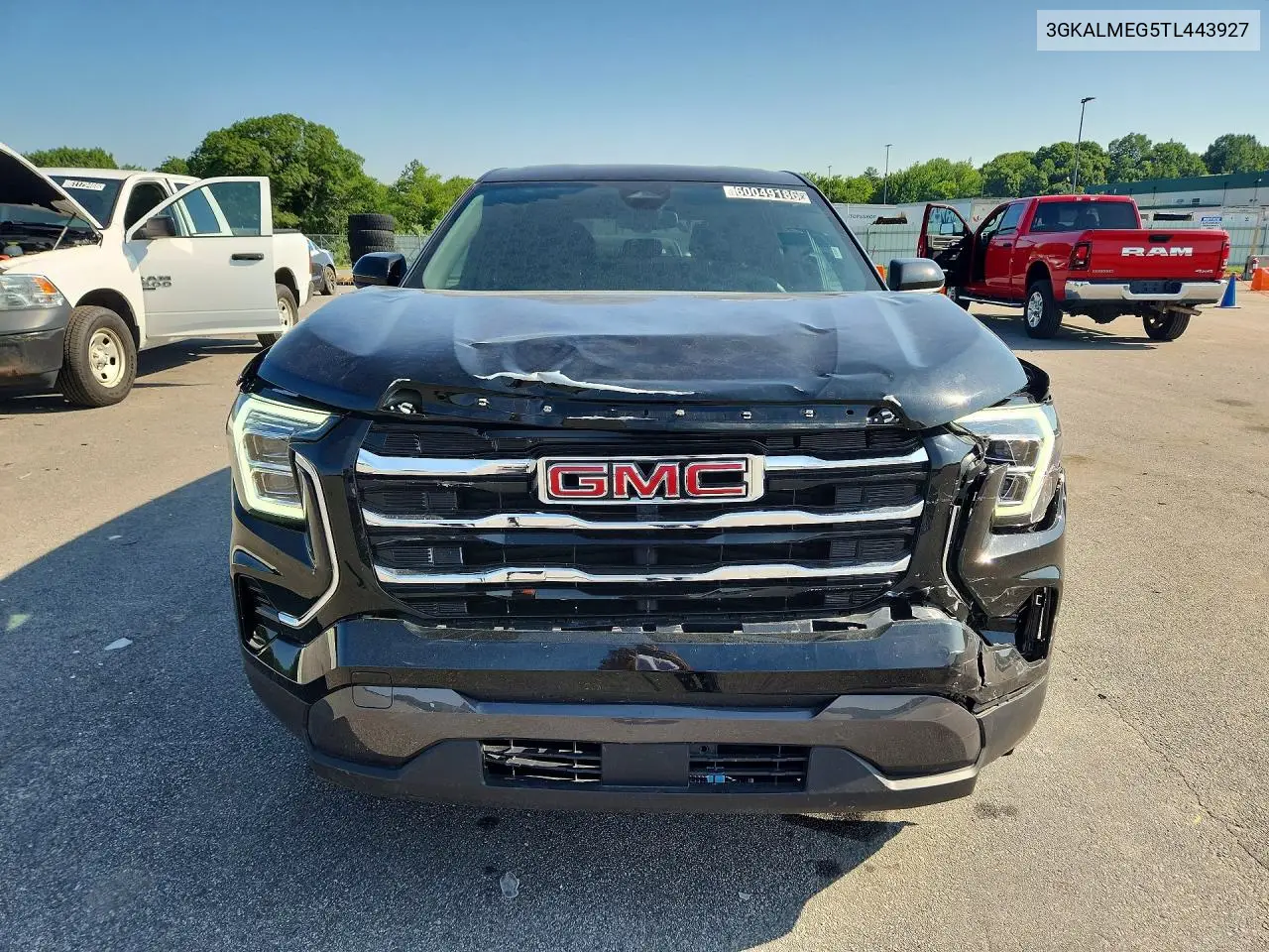 2026 GMC Terrain Elevation VIN: 3GKALMEG5TL443927 Lot: 60049186