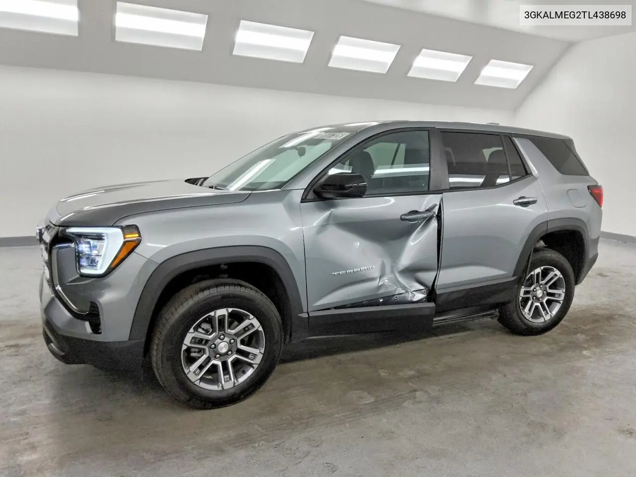 2026 GMC Terrain Elevation VIN: 3GKALMEG2TL438698 Lot: 60687326
