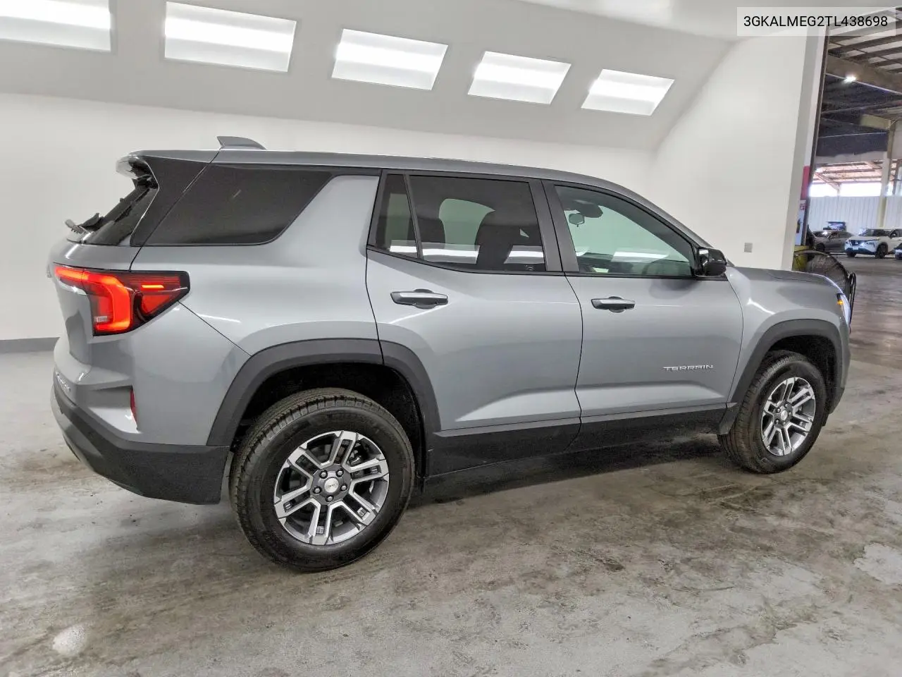 2026 GMC Terrain Elevation VIN: 3GKALMEG2TL438698 Lot: 60687326