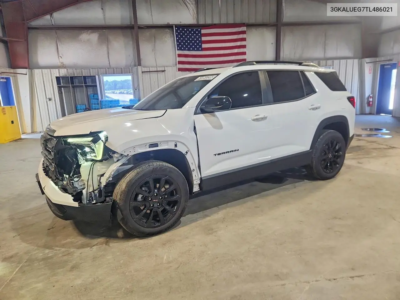 2026 GMC Terrain Elevation VIN: 3GKALUEG7TL486021 Lot: 61064336
