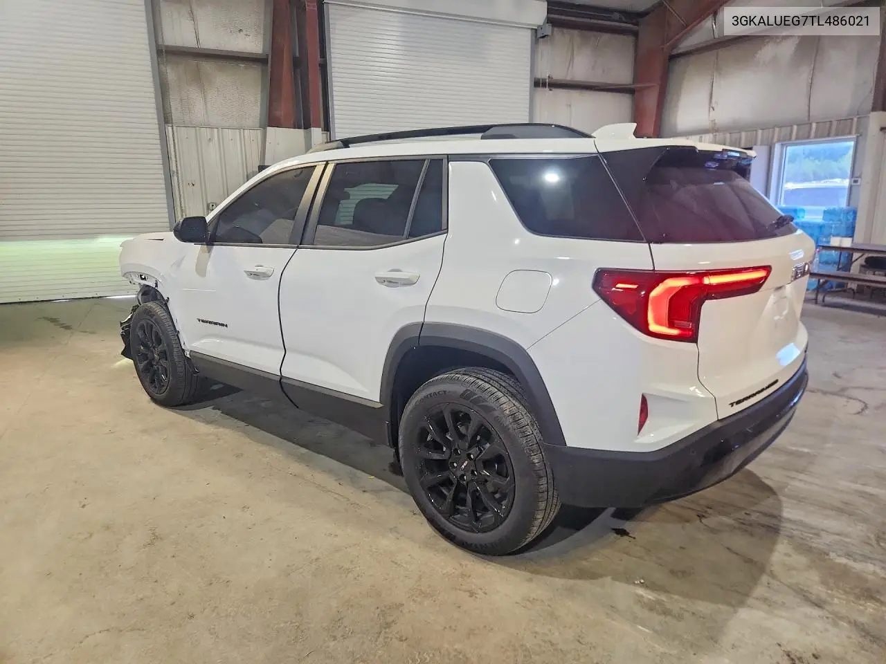 2026 GMC Terrain Elevation VIN: 3GKALUEG7TL486021 Lot: 61064336