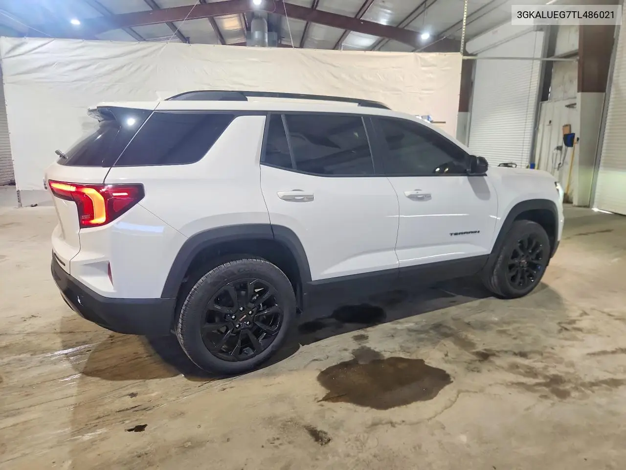 2026 GMC Terrain Elevation VIN: 3GKALUEG7TL486021 Lot: 61064336