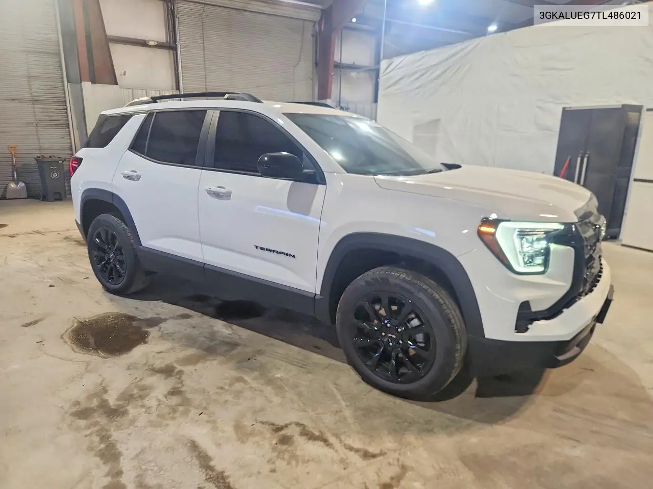 2026 GMC Terrain Elevation VIN: 3GKALUEG7TL486021 Lot: 61064336