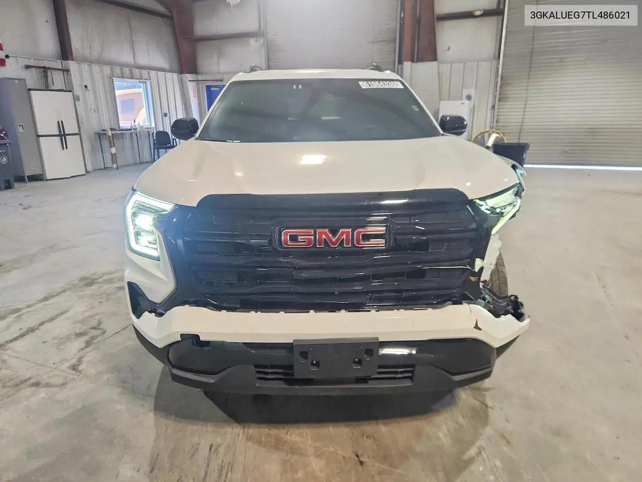 2026 GMC Terrain Elevation VIN: 3GKALUEG7TL486021 Lot: 61064336