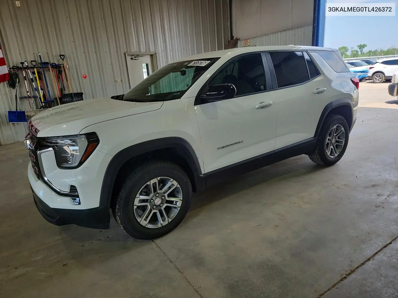 2026 GMC Terrain Elevation VIN: 3GKALMEG0TL426372 Lot: 61175316