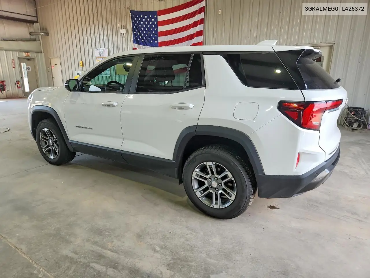 2026 GMC Terrain Elevation VIN: 3GKALMEG0TL426372 Lot: 61175316