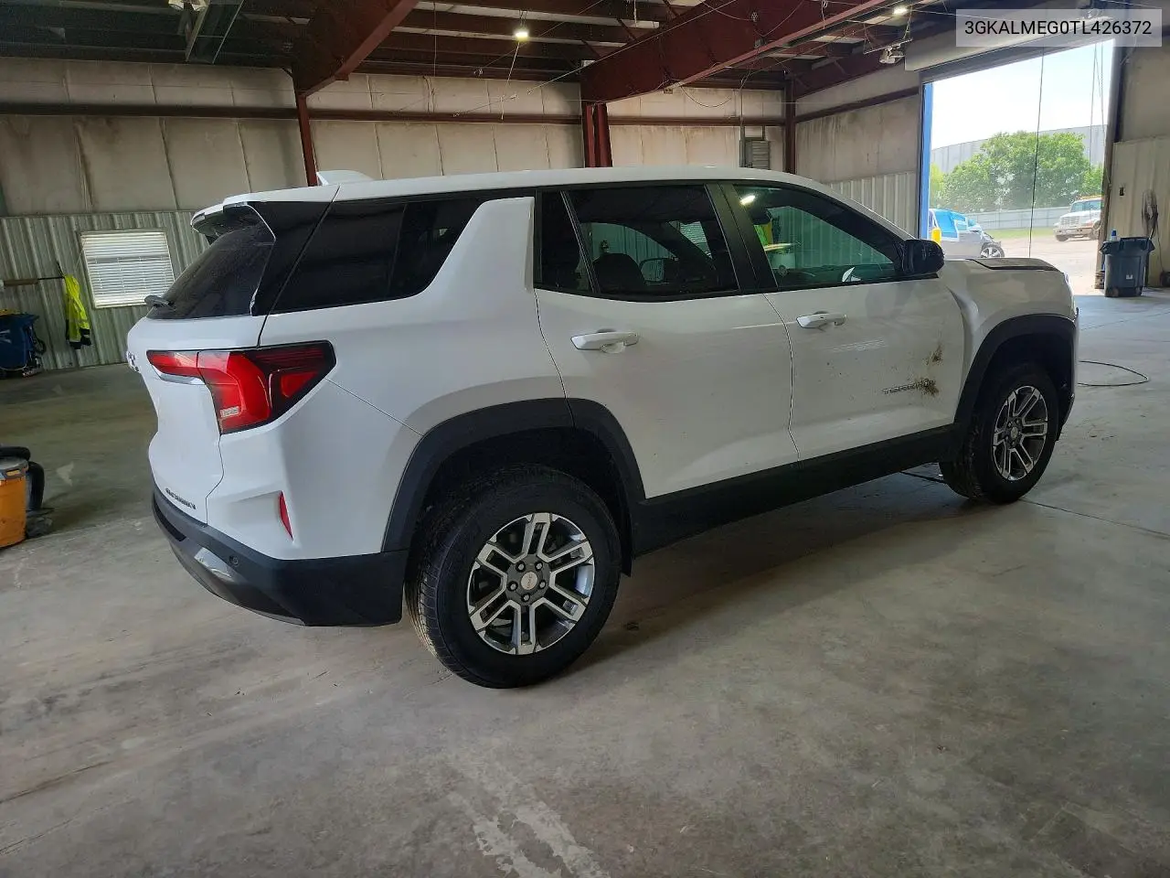 2026 GMC Terrain Elevation VIN: 3GKALMEG0TL426372 Lot: 61175316