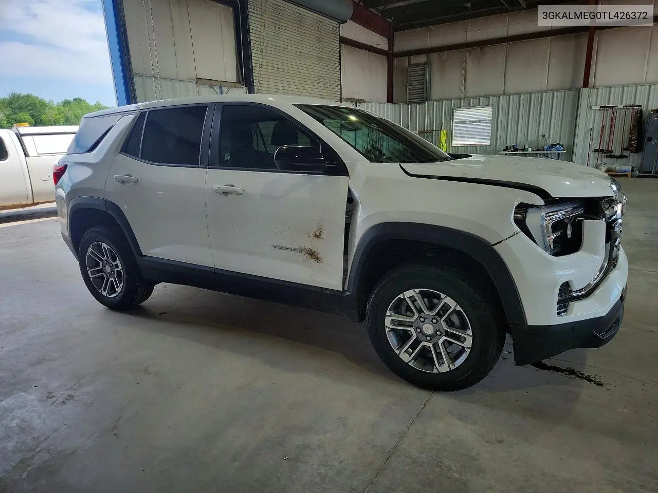 2026 GMC Terrain Elevation VIN: 3GKALMEG0TL426372 Lot: 61175316