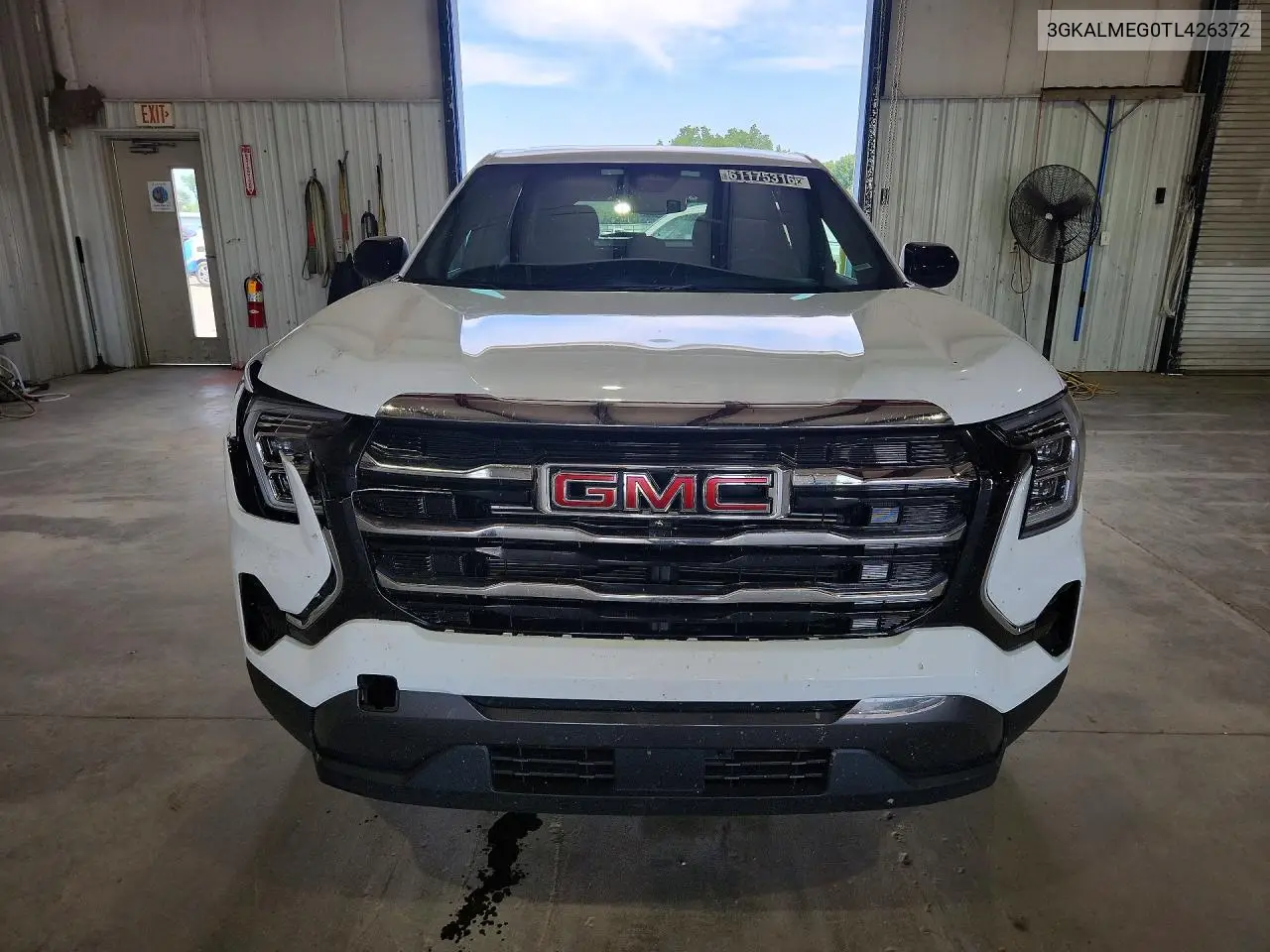 2026 GMC Terrain Elevation VIN: 3GKALMEG0TL426372 Lot: 61175316