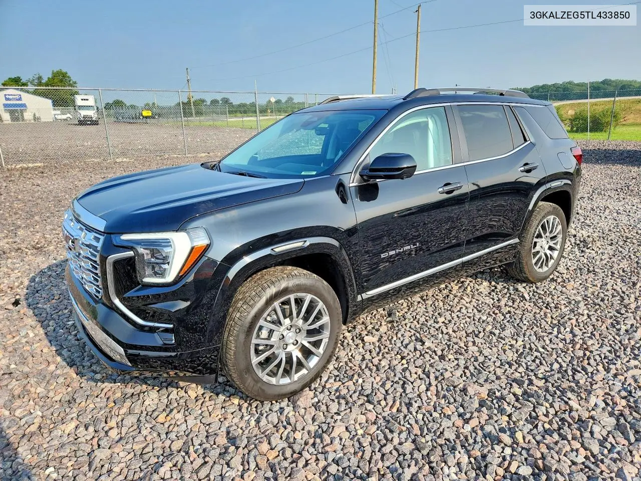 2026 GMC Terrain Denali VIN: 3GKALZEG5TL433850 Lot: 61560316