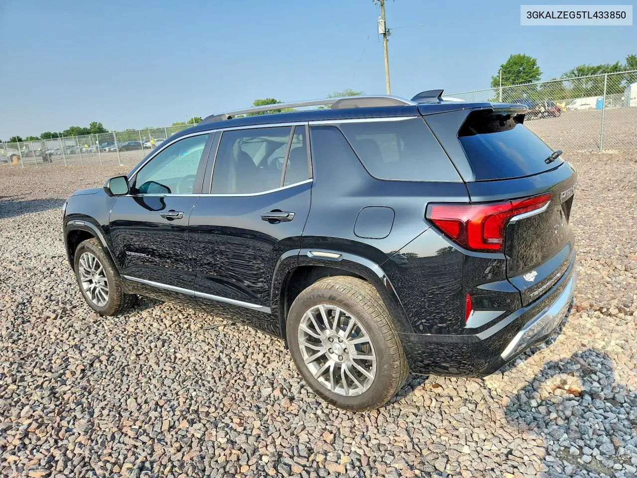 2026 GMC Terrain Denali VIN: 3GKALZEG5TL433850 Lot: 61560316