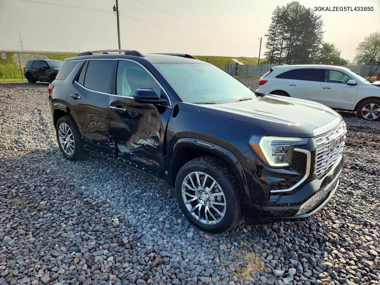 2026 GMC Terrain Denali VIN: 3GKALZEG5TL433850 Lot: 61560316