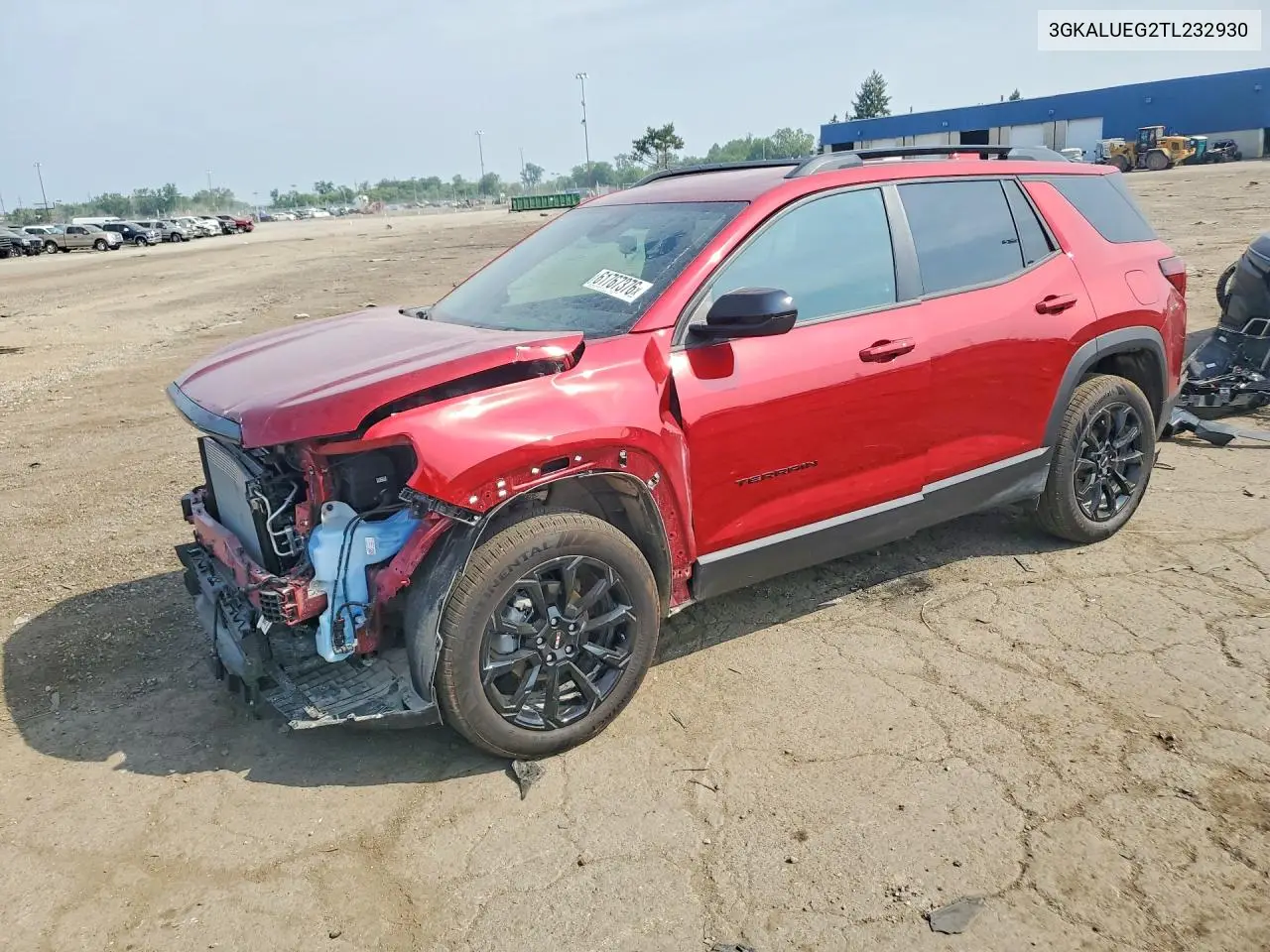 2026 GMC Terrain VIN: 3GKALUEG2TL232930 Lot: 61767376