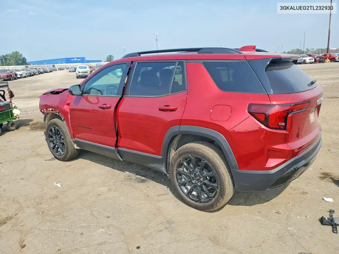 2026 GMC Terrain VIN: 3GKALUEG2TL232930 Lot: 61767376