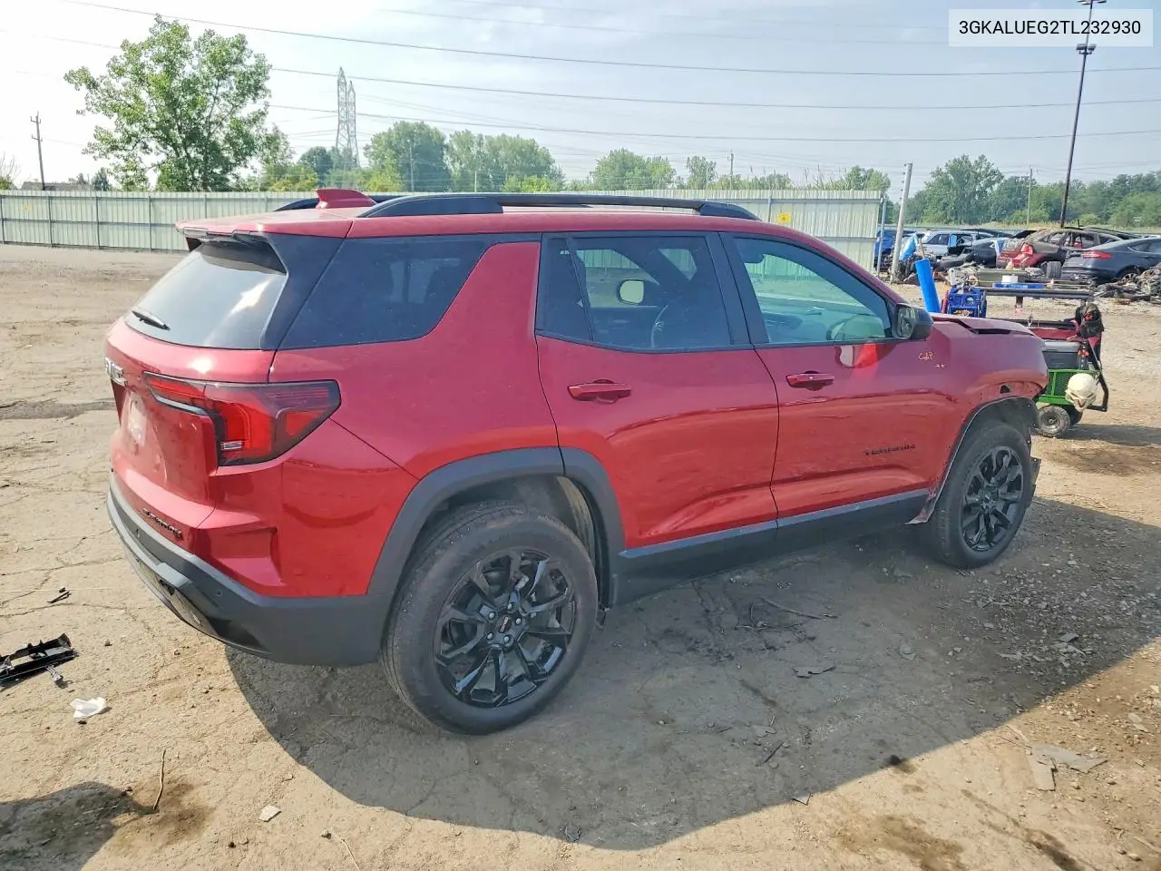 2026 GMC Terrain VIN: 3GKALUEG2TL232930 Lot: 61767376
