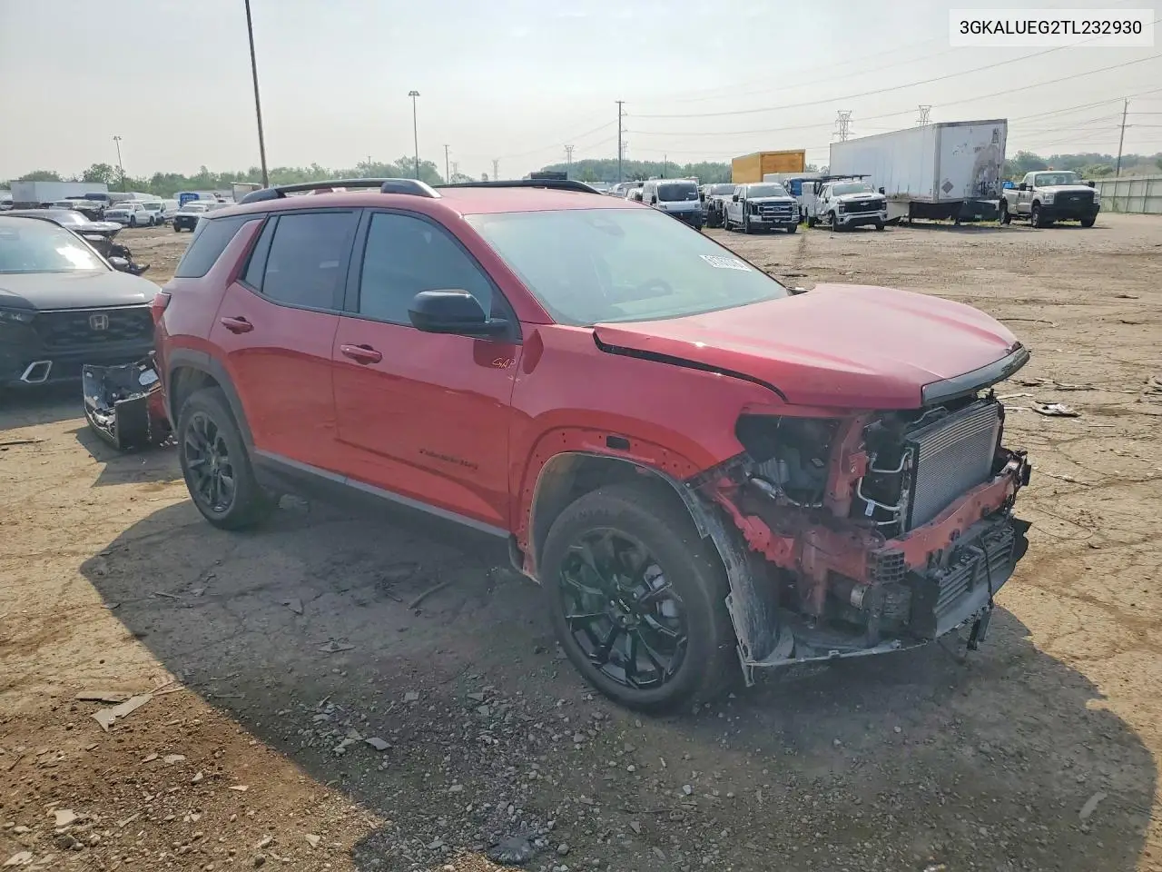 2026 GMC Terrain VIN: 3GKALUEG2TL232930 Lot: 61767376
