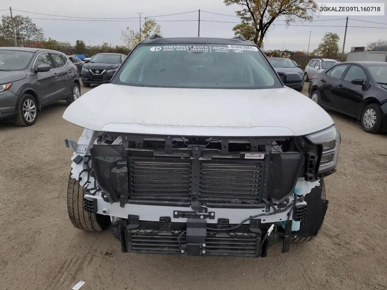 3GKALZEG9TL160718 2026 GMC Terrain Denali