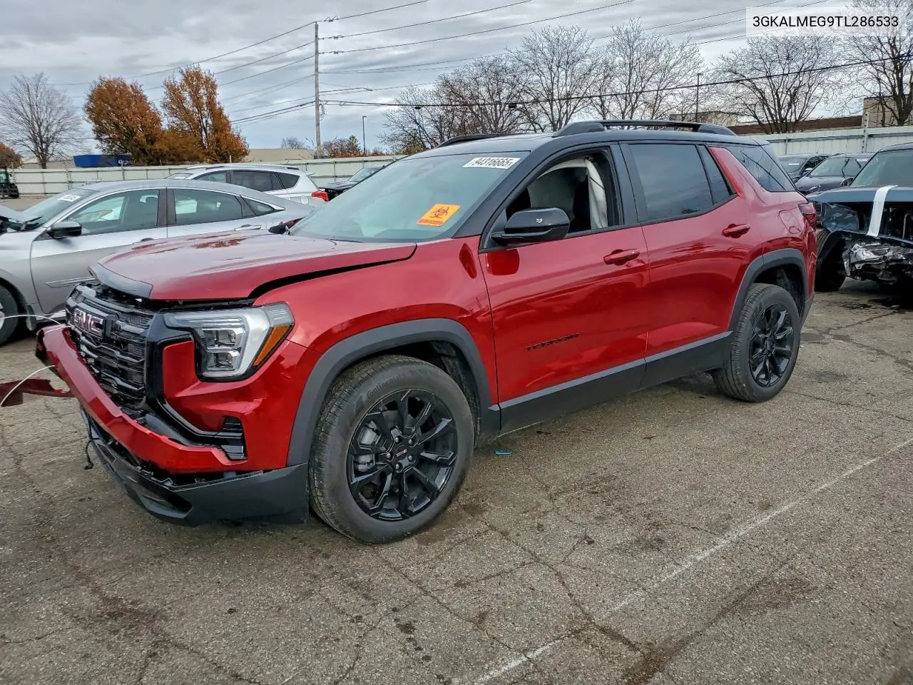 3GKALMEG9TL286533 2026 GMC Terrain Elevation